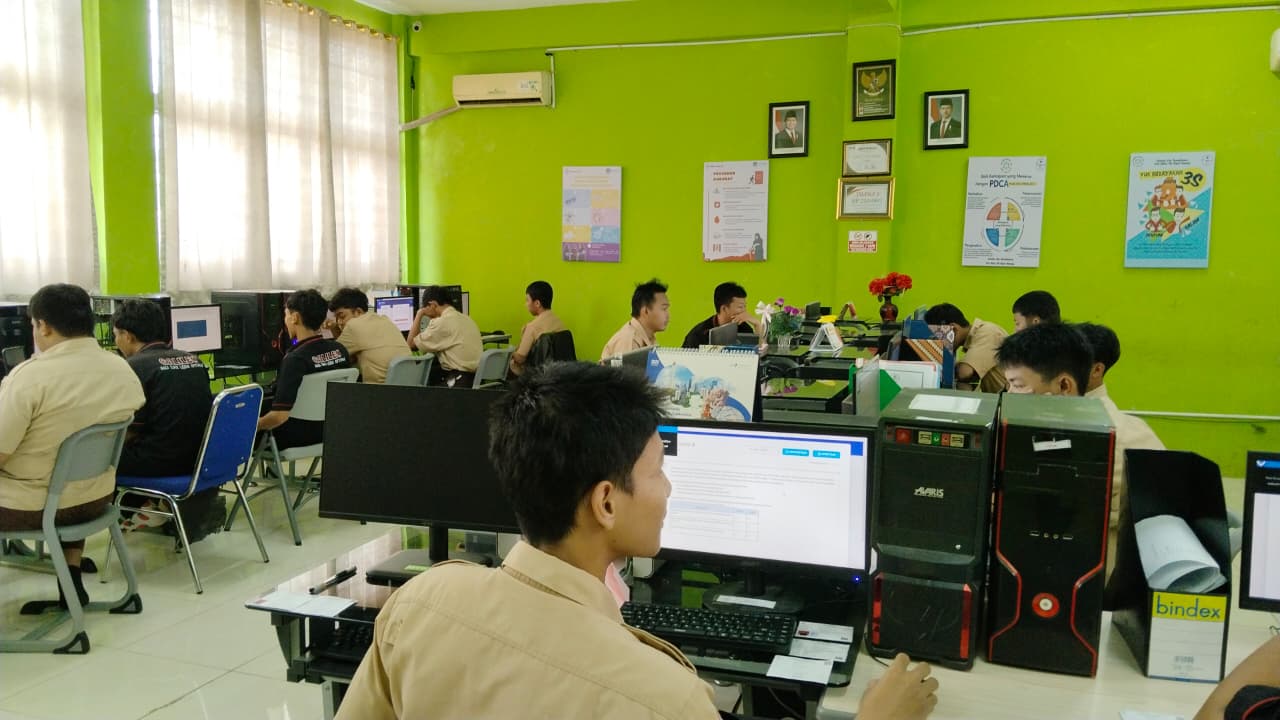 Tes Kompetensi Akademik (TKA) Hari 1