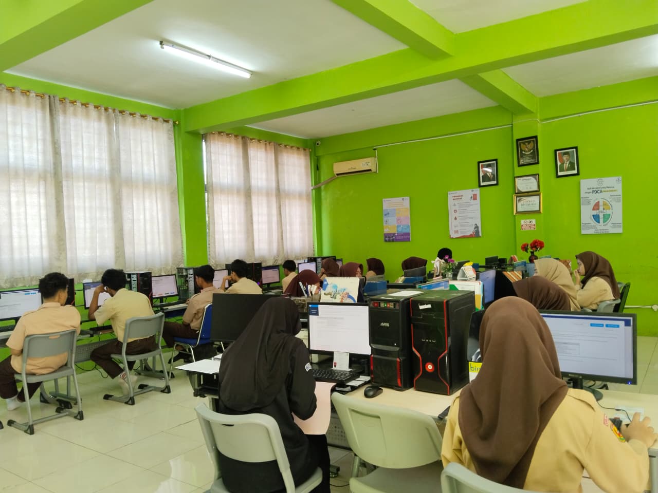 Tes Kompetensi Akademik (TKA) Hari 2